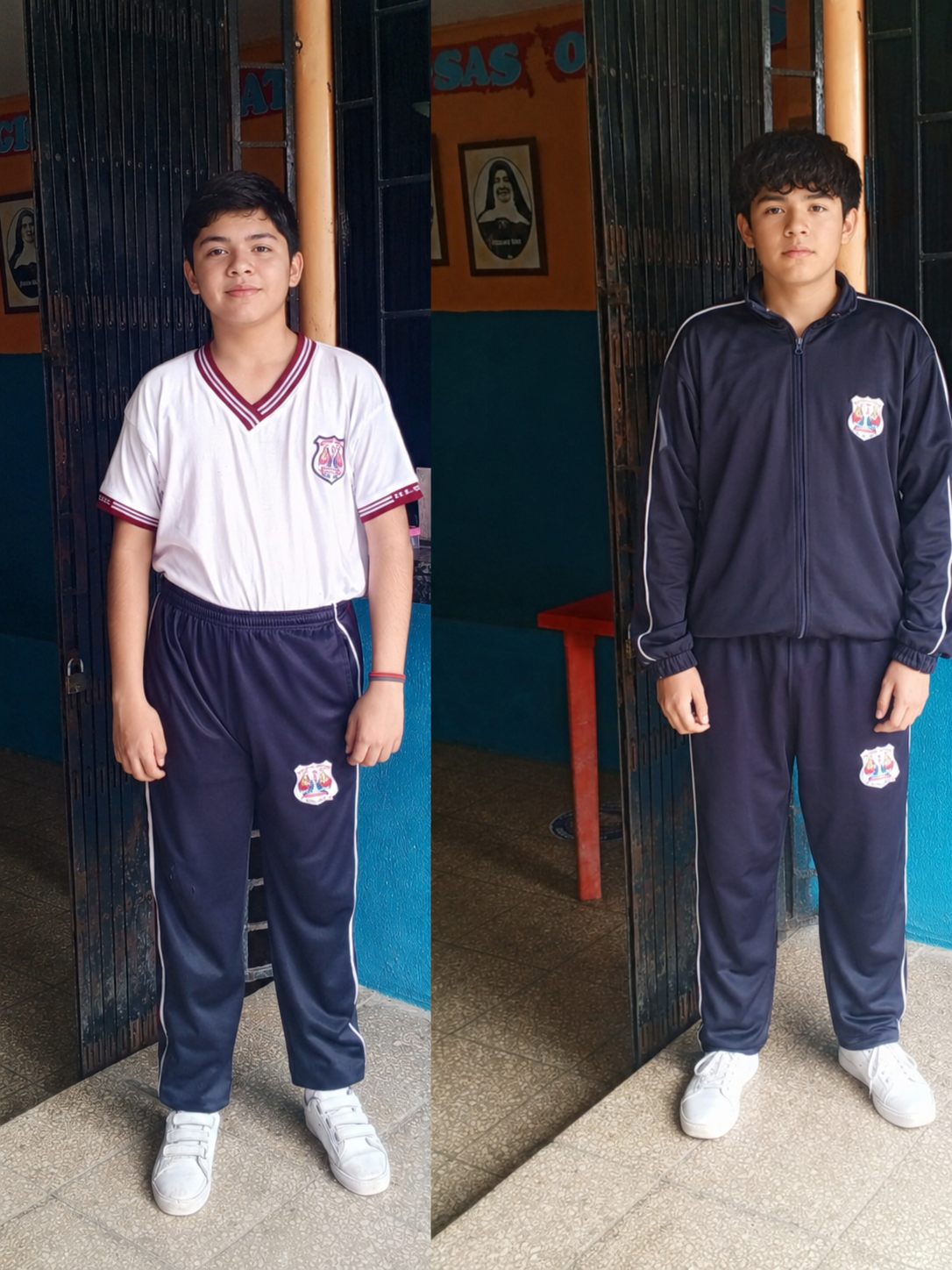 Uniforme de Educación Física