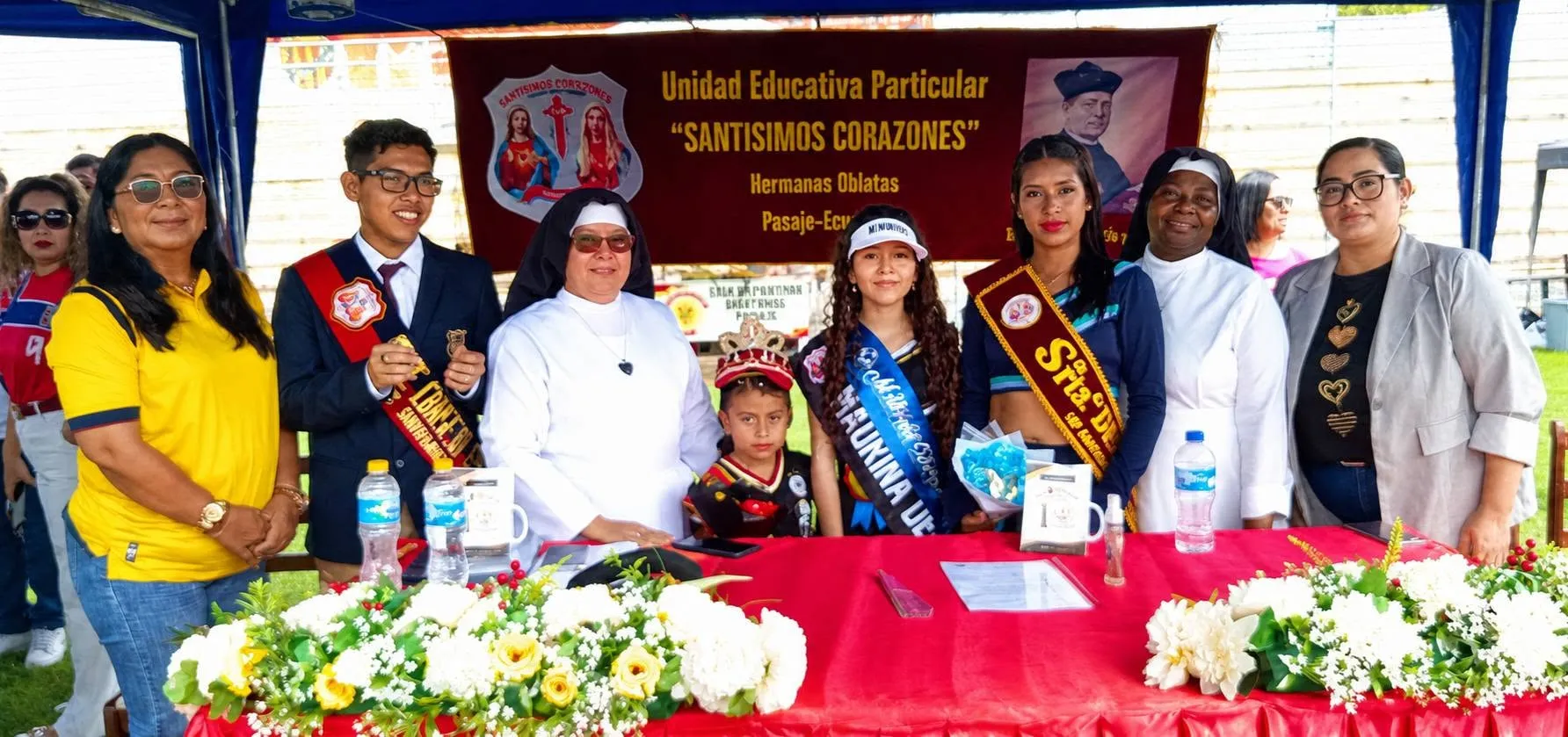 Inauguración de las Jornadas Deportivas Internas 2026–2027 de la UEP Santísimos Corazones